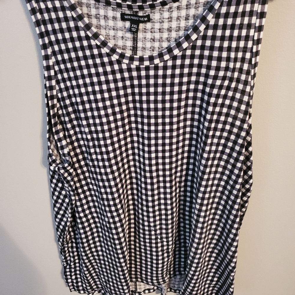 Buffalo Check Tank - Picture 4 of 4